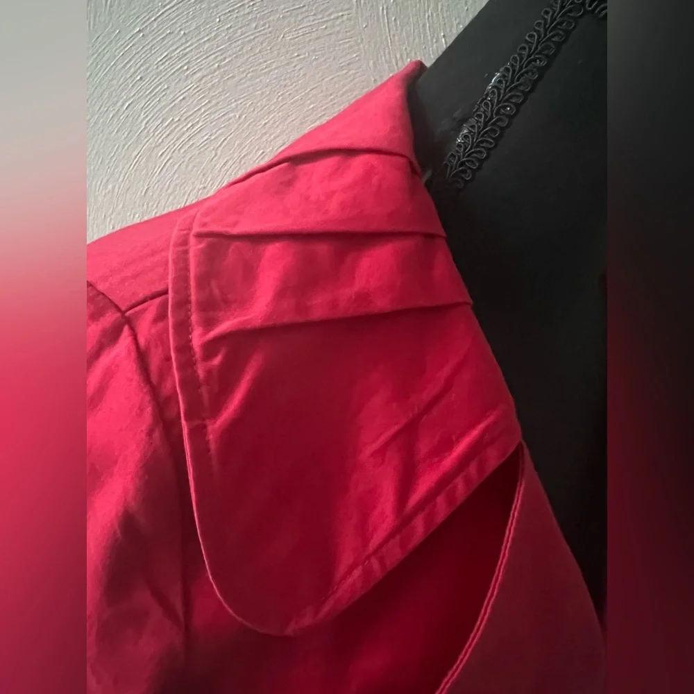 Red Max Rave Jacket - Picture 4 of 5